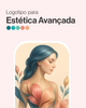 Logotipo para dermatologia estética avançada