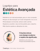 Logotipo para dermatologia estética avançada