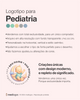 Logotipo para médicos pediatras com venda única e arte autoral exclusiva