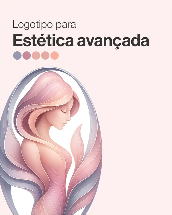 Logotipo para dermatologia estética