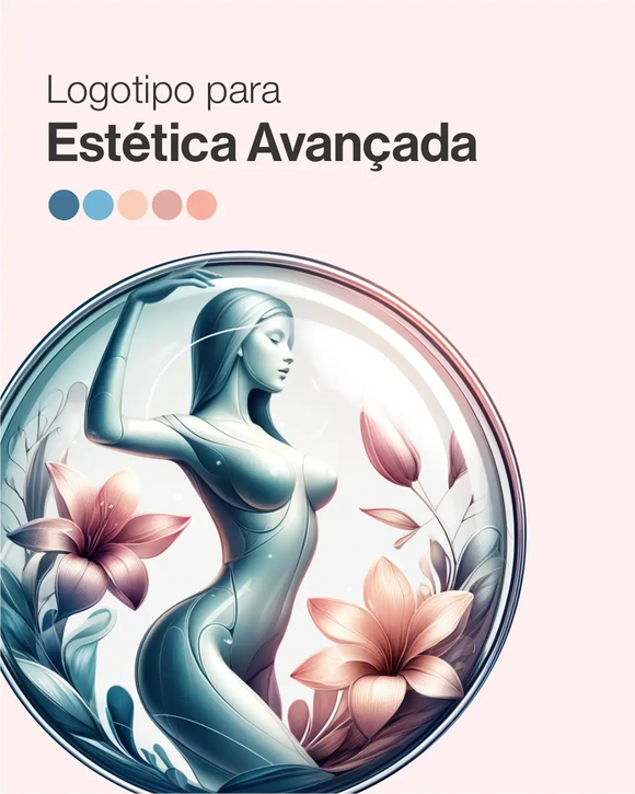 Logotipo para fisioterapia dermatofuncional