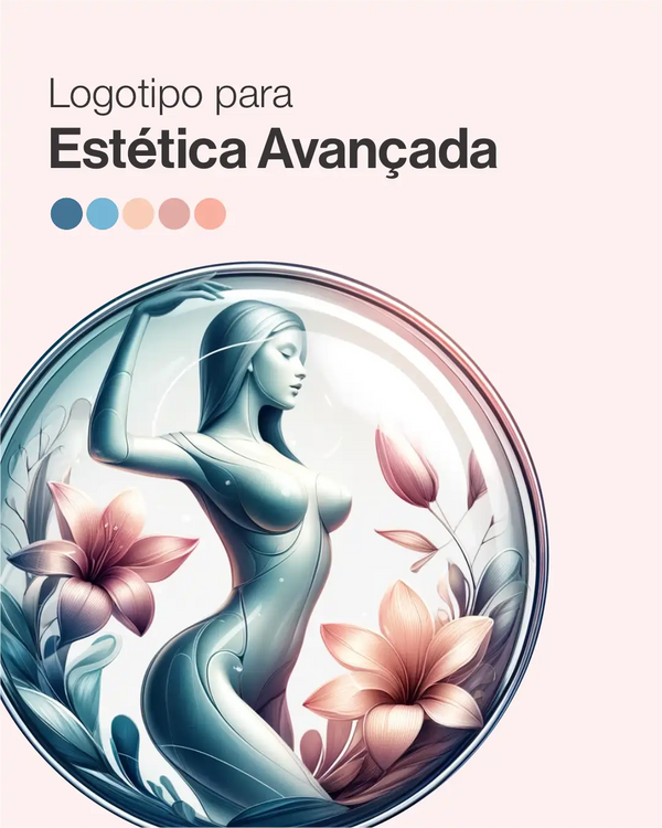 Logotipo para fisioterapia dermatofuncional