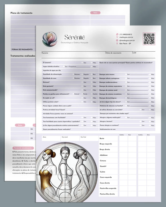 Anamnese PEIM e Intradermoterapia