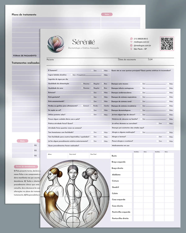 Anamnese PEIM e Intradermoterapia
