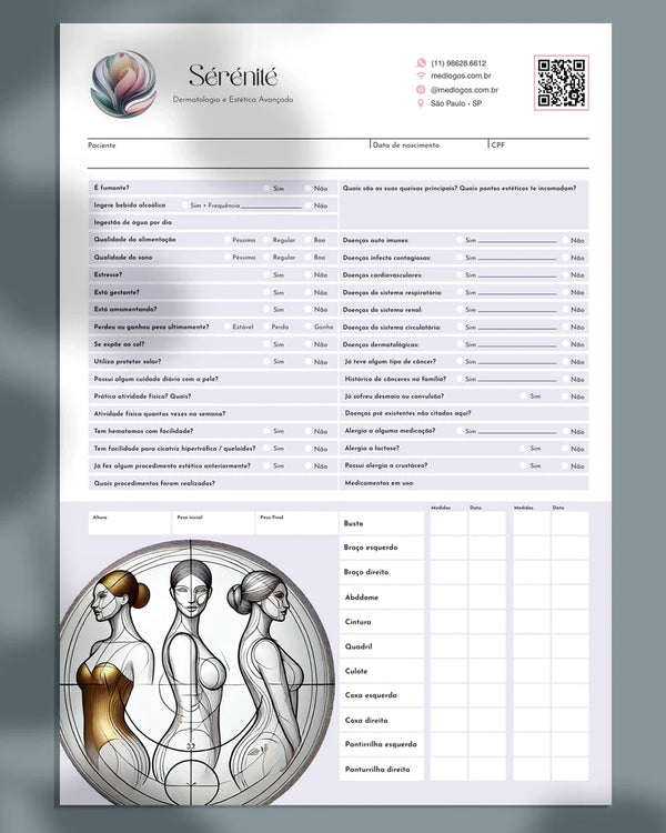 Anamnese PEIM e Intradermoterapia