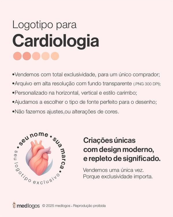 Logotipo para cardiologia