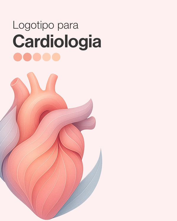 Logotipo para cardiologia