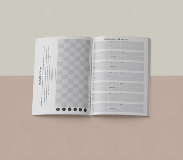 caderneta de controle de cãaes atópicos