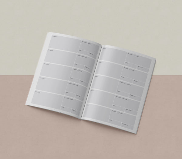 caderneta de controle de cãaes atópicos