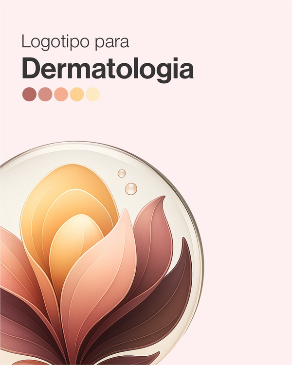 Logotipo para dermatologia