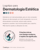 Logotipo para dermatologia estética