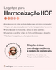 Logotipo para harmonização HOF