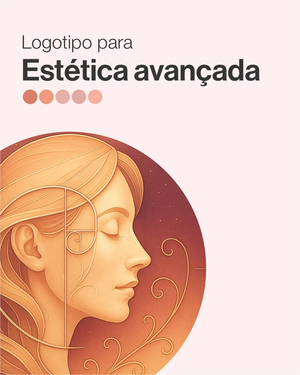 Logotipo para estética facial