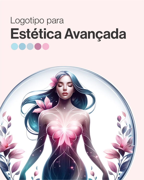 Logotipo para estética avançada  e clínicas
