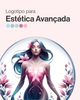 Logotipo para estética avançada  e clínicas