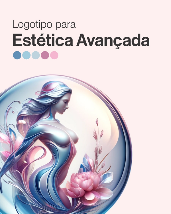Logotipo estética