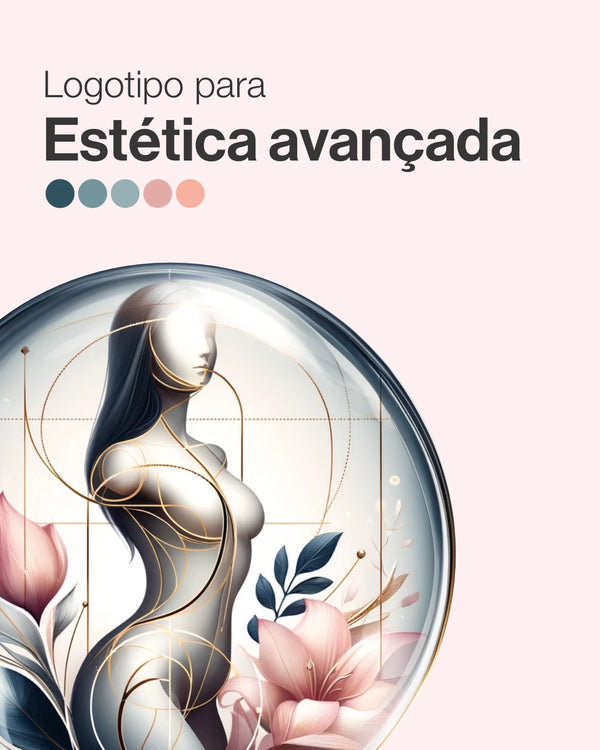 Logotipo para estética avançada