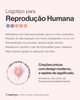 Logotipo para reprodução humana