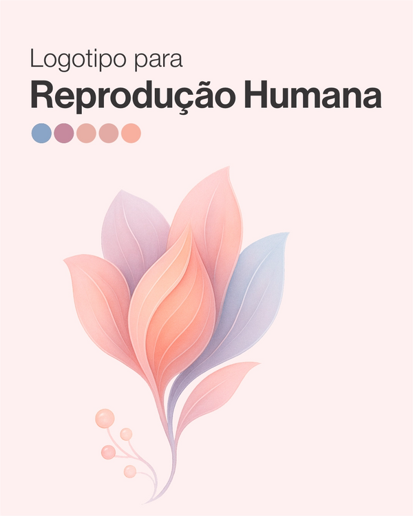 Logotipo para reprodução humana