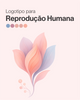 Logotipo para reprodução humana