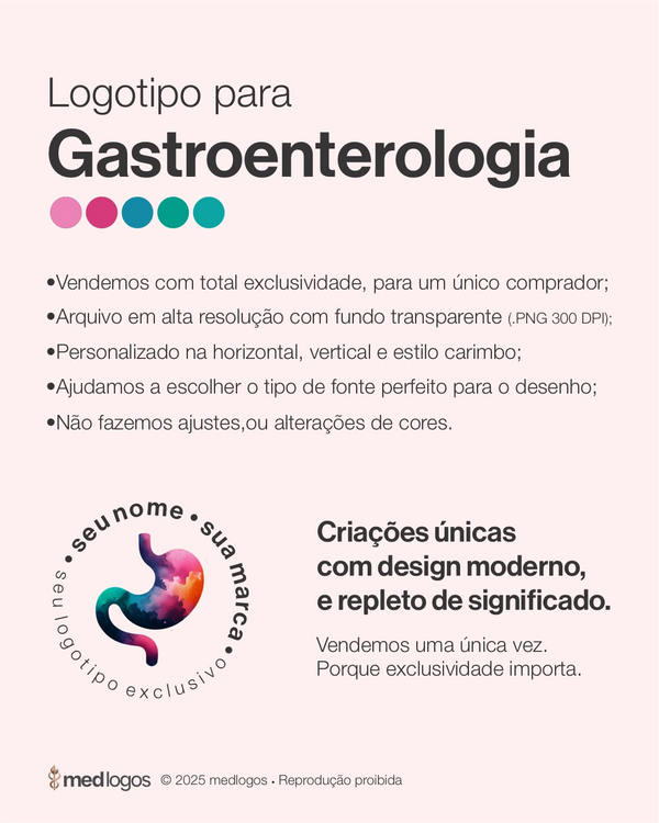 Logotipo para Gastroenterologia