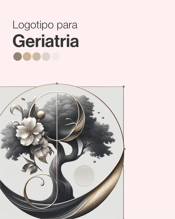Logotipo para geriatria
