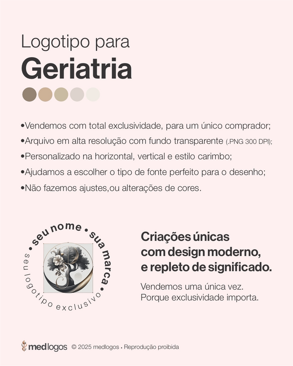 Logotipo para geriatria