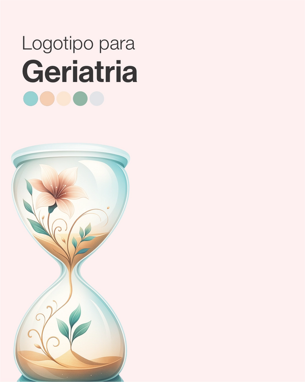 Logotipo para geriatria