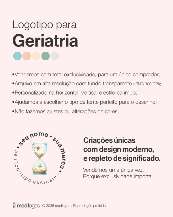 Logotipo para geriatria