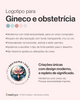 Logotipo para obstetricia