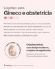 Identidade visual para obstetrícia
