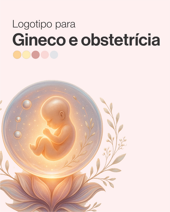 Logotipo para obstetra