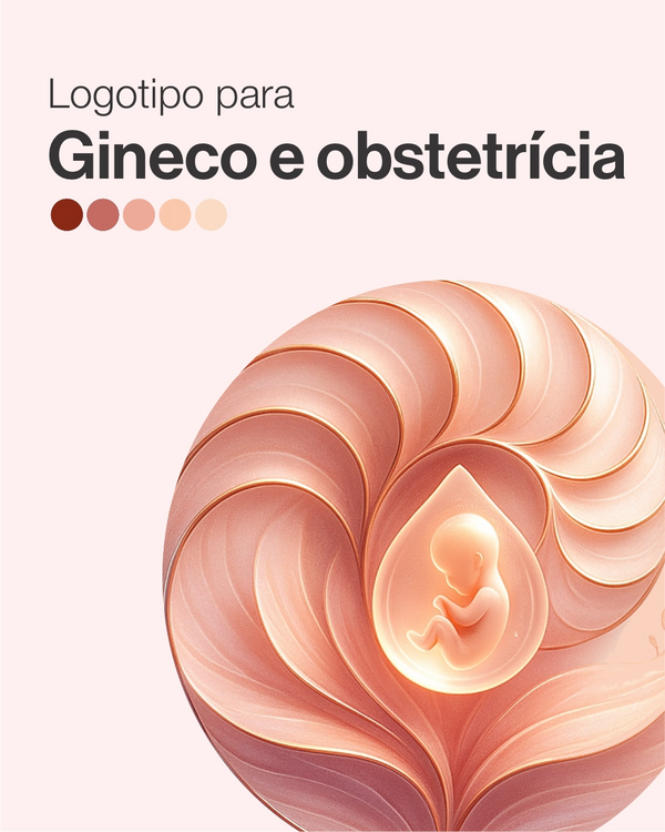 Logotipo de obstetrícia