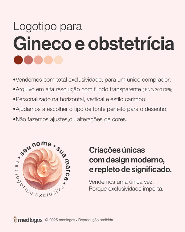 Logotipo de obstetrícia