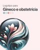 Logotipo para ginecologia e obstetrícia