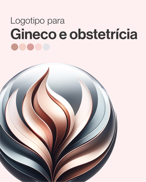 Logotipo para ginecologia e obstetrícia