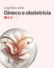 Logotipo para ginecologia e obstetrícia