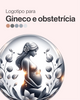 Logotipo para ginecologia e obstetrícia