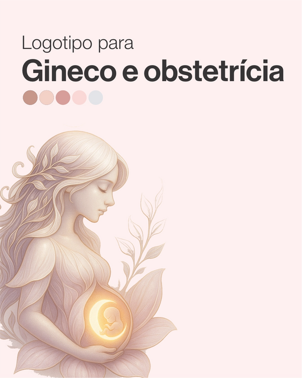 Identidade visual para obstetrícia