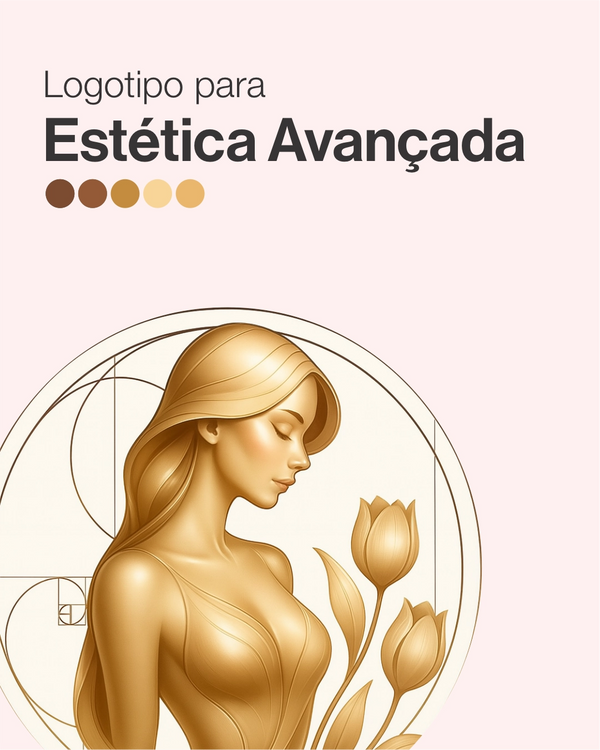 Logotipo para biomédica esteta