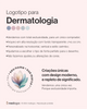 Logotipo para dermatologia