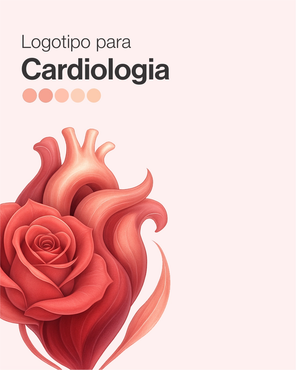 Logotipo para cardiologia
