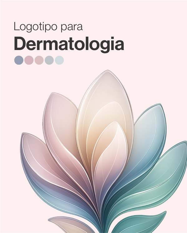 Logotipo para dermatologia