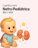 Logotipo para nefrologia pediátrica