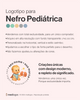 Logotipo para nefrologia pediátrica
