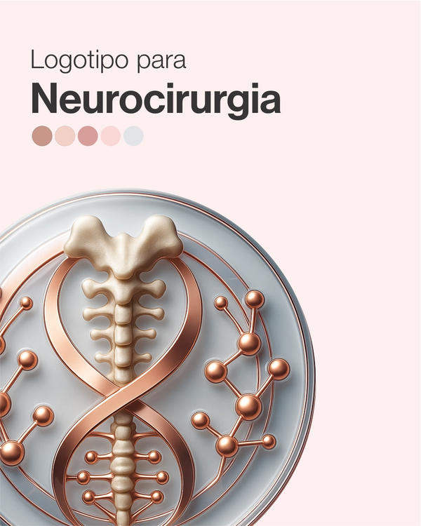 Logotipo para neurocirurgia