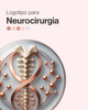 Logotipo para neurocirurgia