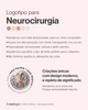 Logotipo para neurocirurgia