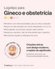 Logotipo para obstetra