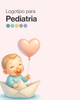 Logotipo para pediatria